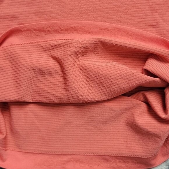 Lululemon Athletica Orange Fitted Sleeveless Tank Top - Picture 4 of 6